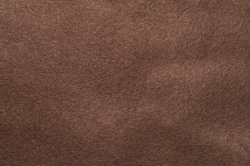 Fototapeta premium brown fabric texture closeup