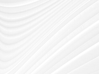 beauty white smooth abstract clean and soft fabric textured.  fashion textile free style shape...