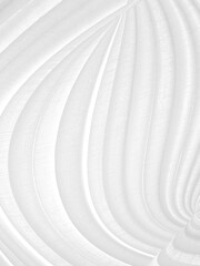beauty smooth elegrance soft fabric white abstract curve shape decorative fashion textile backgrounds