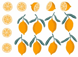 lemon, citrus, doodle, fruit, drawing, abstract, art, black, cartoon, color, coloring, contour, cute, delicious, element, engraving, flat, food, graphic, half, icon, illustration, ingredient, isolated