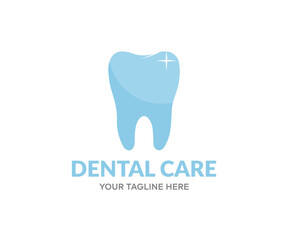 Dental concept, dental care, teeth protected by good hygiene, products and dental logo design. Oral care and hygiene products vector design and illustration.
