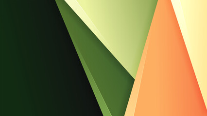 Premium vector abstract backgrond with soft gradient color and dynamic shadow. Vector background for wallpaper. Eps 10