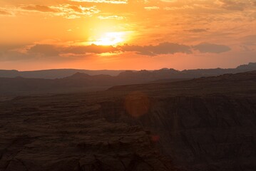 Beautiful landscape of Grand Canyon National Park - North Rim, Arizona, USA