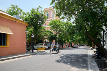  Church Road at Pondicherry, South India