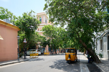  Church Road at Pondicherry, South India