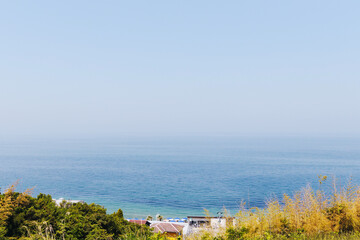 淡路島からの海の景色