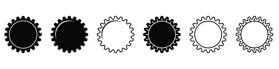 Beer bottle cap icon, solid and linear pictogram isolated on white.