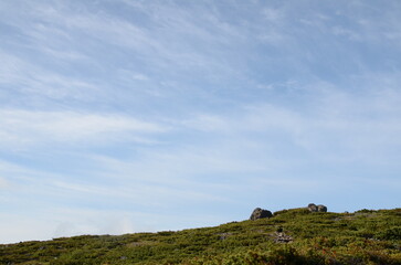 Fototapeta premium 大雪山