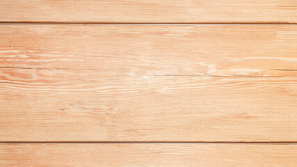 Old wooden boards background with knots. Blank for the design.