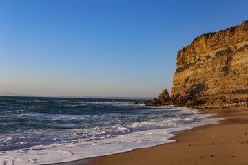 cliffs of moher at sunset