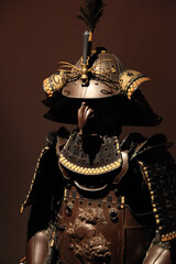 black and white mask