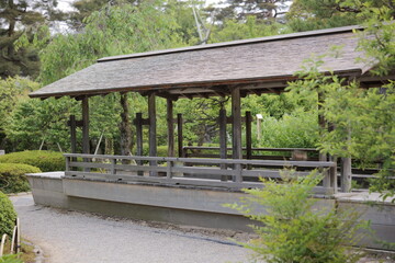 金沢市_兼六園_舟之御亭