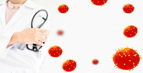 Monkeypox infection pandemic.monkeypox cell with doctor in laboratory lab confirm.Monkeypox disease that is caused by infection with virus.Sexual Health in uk.infection in Africa Europe.symptom us.