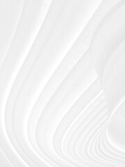 soft light and shadow fabric abstract smooth curve shape decorative modern fashion white and gray background