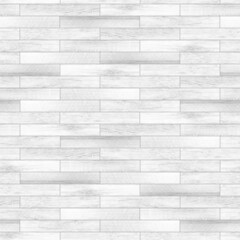 Seamless texture of wooden boards, laminate, parquet, wooden floor, white color.