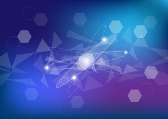 abstract blue background