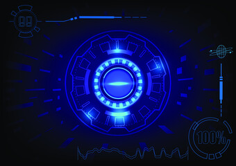 abstract technology background