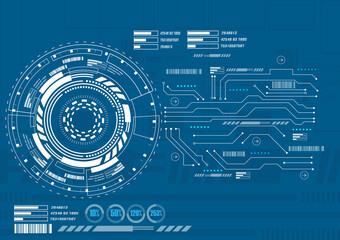 circuit board background