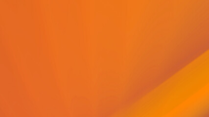 Abstract gradient orange yellow blurred background.