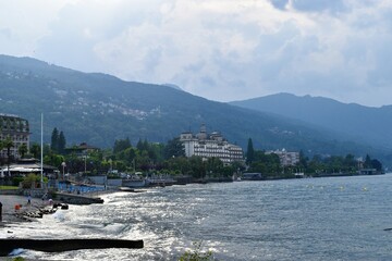 view of the city of kotor country