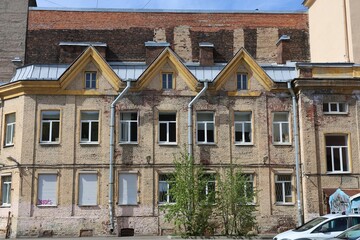courtyards of the old town