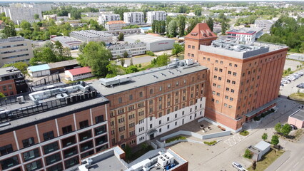 Toruń centrum Nowoczesności młyn wiedzy © Paweł Ziółkowski