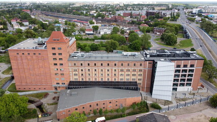 Toruń Centrum Nowoczesności Młyn wiedzy © Paweł Ziółkowski
