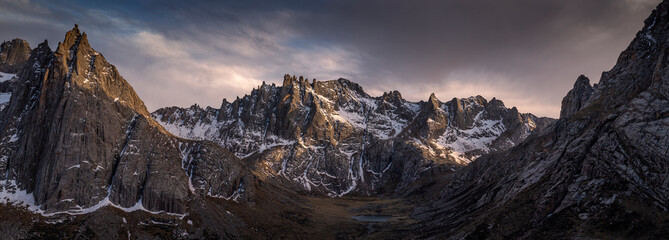 mountain and valley in Sichuan China