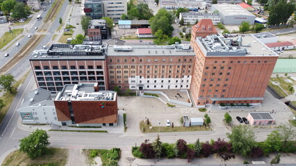 Toruń, centrum nowoczesności Młyn Wiedzy © Paweł Ziółkowski
