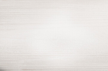 White painted board. Abstract background with soft focus.