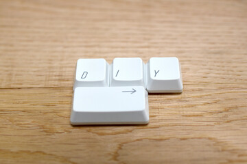 touches de clavier d'ordinateur - DIY