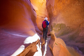 Slot canyon