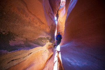 Slot canyon