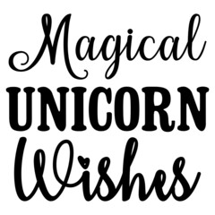 Magical Unicorn Wishes