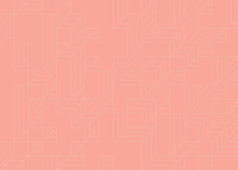 Implementation of Edward Zajec’s “Il Cubo” from 1971. Essentially a Truchet tile set of 8 tiles and rules for placement art illustration