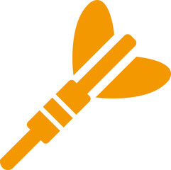 ダーツアイコンイラスト