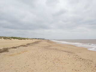 Fototapeta na wymiar Southwold Beach, Suffolk