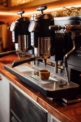 Coffe make barmen