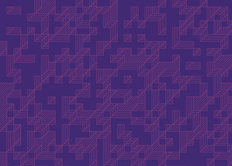 Implementation of Edward Zajec’s “Il Cubo” from 1971. Essentially a Truchet tile set of 8 tiles and rules for placement art illustration