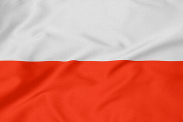 .White-red flag of the Republic of Poland background texture