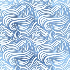 Hand drawn doodle pattern for yourdesign