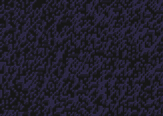 Implementation of Edward Zajec&rsquo;s &ldquo;Il Cubo&rdquo; from 1971. Essentially a Truchet tile set of 8 tiles and rules for placement art illustration