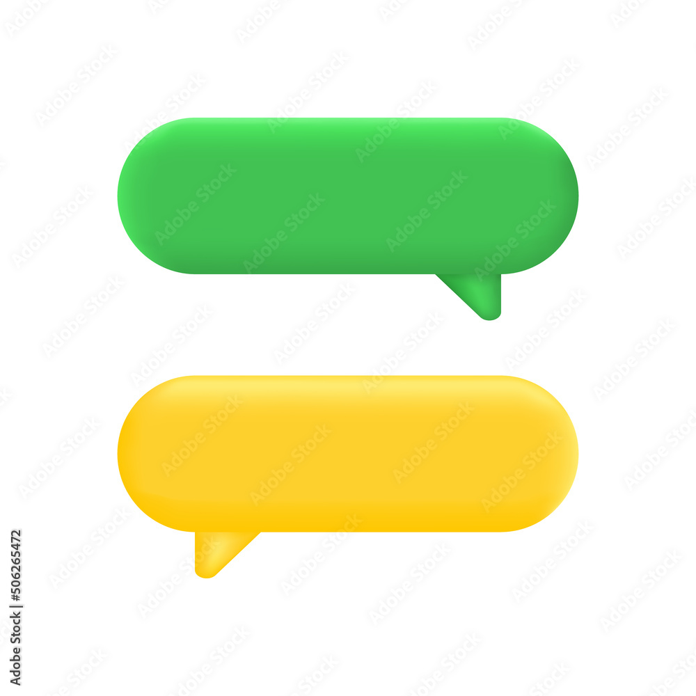 Aufkleber speech bubble set. color text box. social media live chat shape. message tag balloon. dialog frame. 