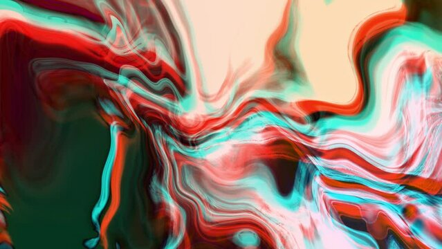 Holographic smoothly colorful motion animation abstract background