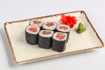 Japanese classic Roll with tuna