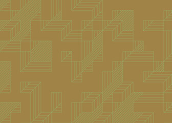 Implementation of Edward Zajec’s “Il Cubo” from 1971. Essentially a Truchet tile set of 8 tiles and rules for placement art illustration