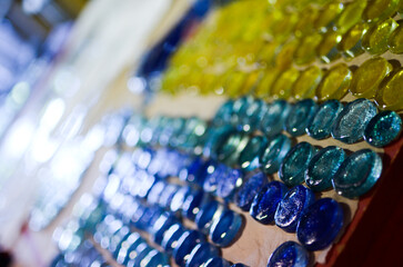 Arte en Vitrox. Vidrio de colores. Mosaicos de vidrios de colores
