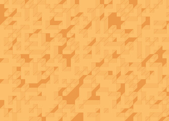 Implementation of Edward Zajec’s “Il Cubo” from 1971. Essentially a Truchet tile set of 8 tiles and rules for placement art illustration