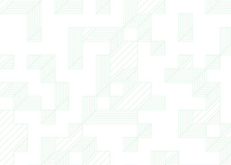 Implementation of Edward Zajec’s “Il Cubo” from 1971. Essentially a Truchet tile set of 8 tiles and rules for placement art illustration