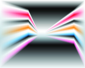 abstract gradient color background with blank smooth and blurred multicolored style for website banner and paper card decorative graphic design. vector illustration